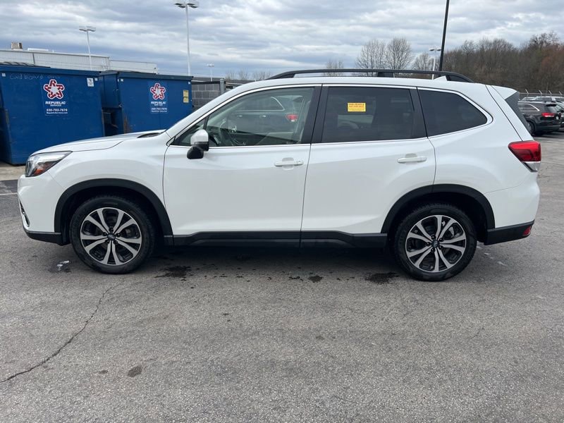 Used 2019 Subaru Forester Limited w/ Popular Package #3 image 4
