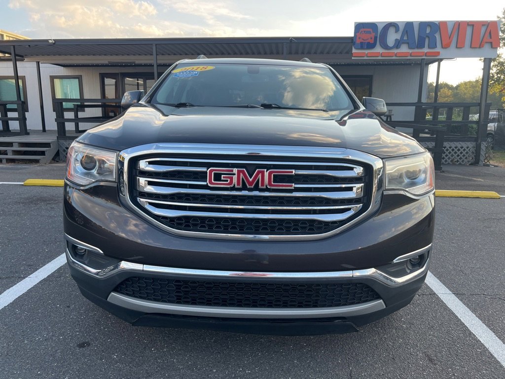 Used 2018 GMC Acadia SLT image 2