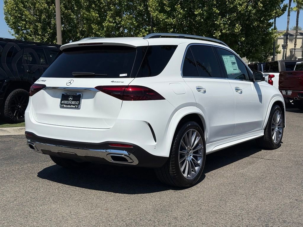 New 2026 Mercedes-Benz GLE 450 4MATIC image 9