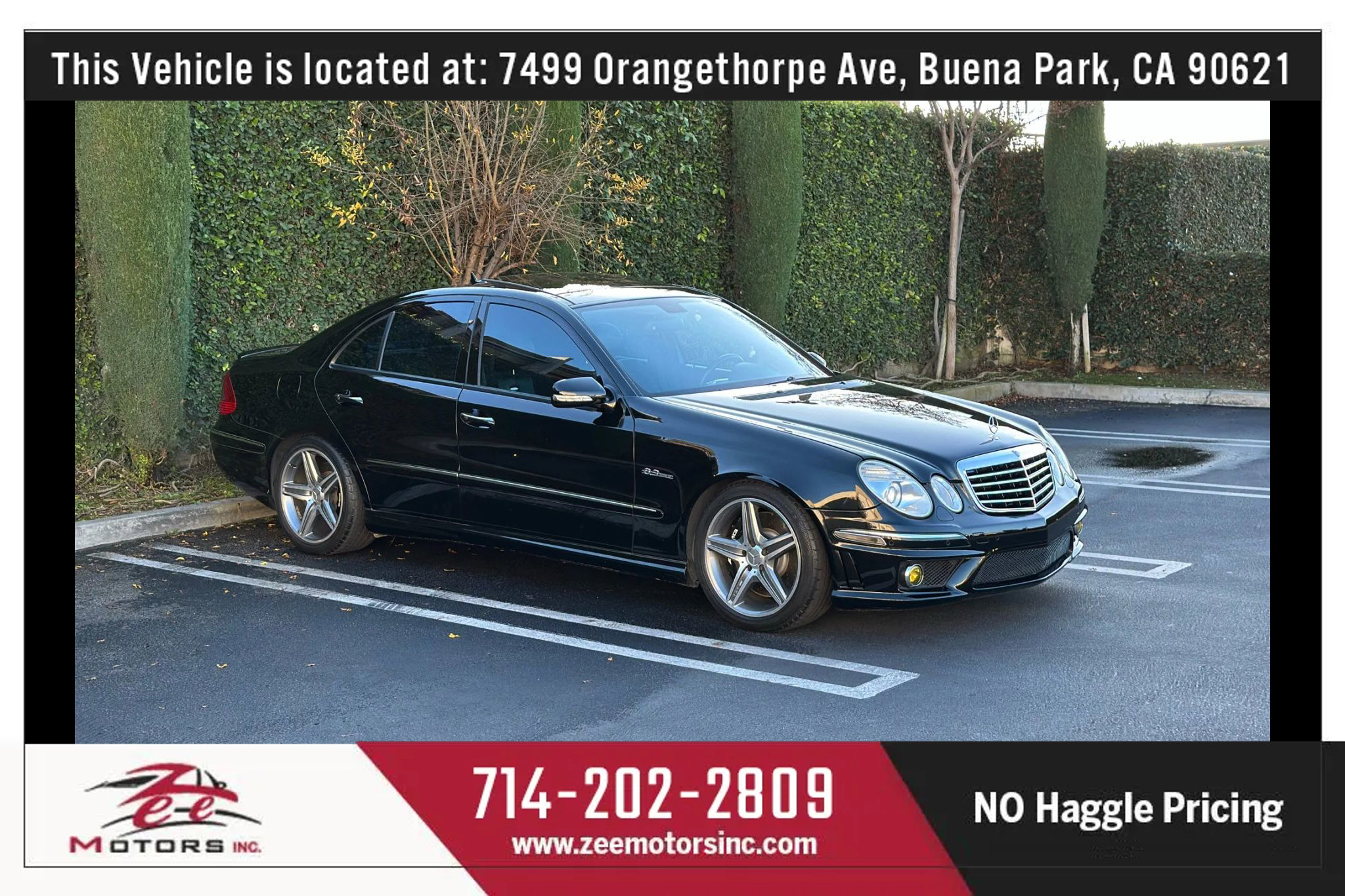 Used 2007 Mercedes-Benz E 63 AMG Sedan image 4