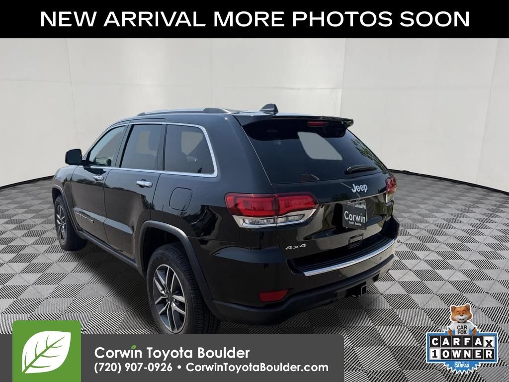 Used 2022 Jeep Grand Cherokee Limited w/ Trailer Tow Group IV AWD/4WD image 5
