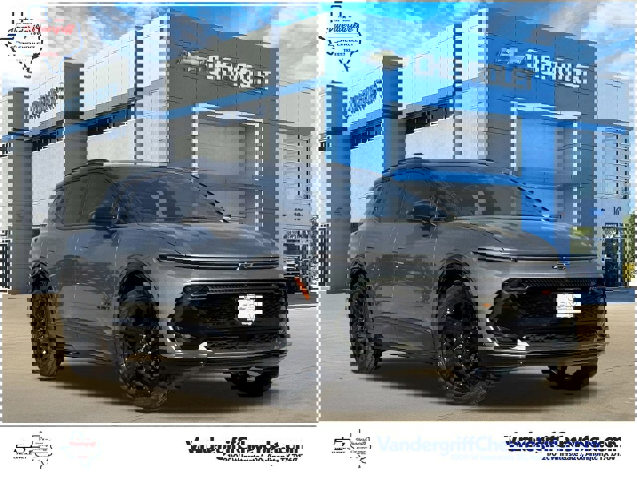 New 2026 Chevrolet Equinox EV RS