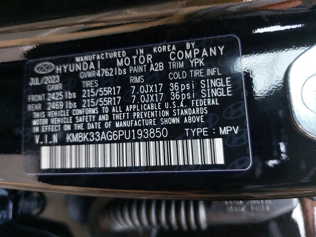 New 2023 Hyundai Kona SEL image 15