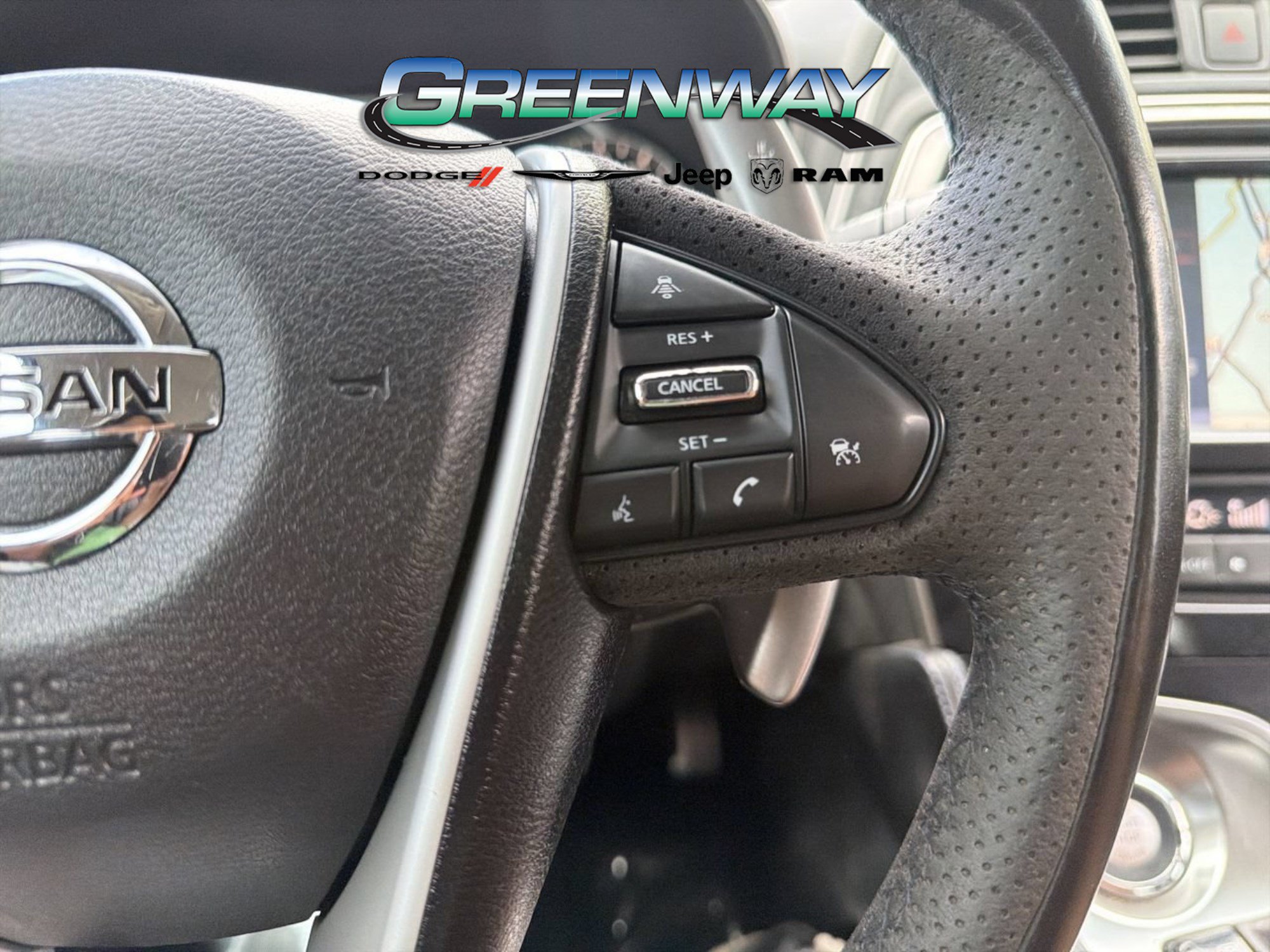 Used 2017 Nissan Maxima SR w/ Midnight Edition FWD image 25