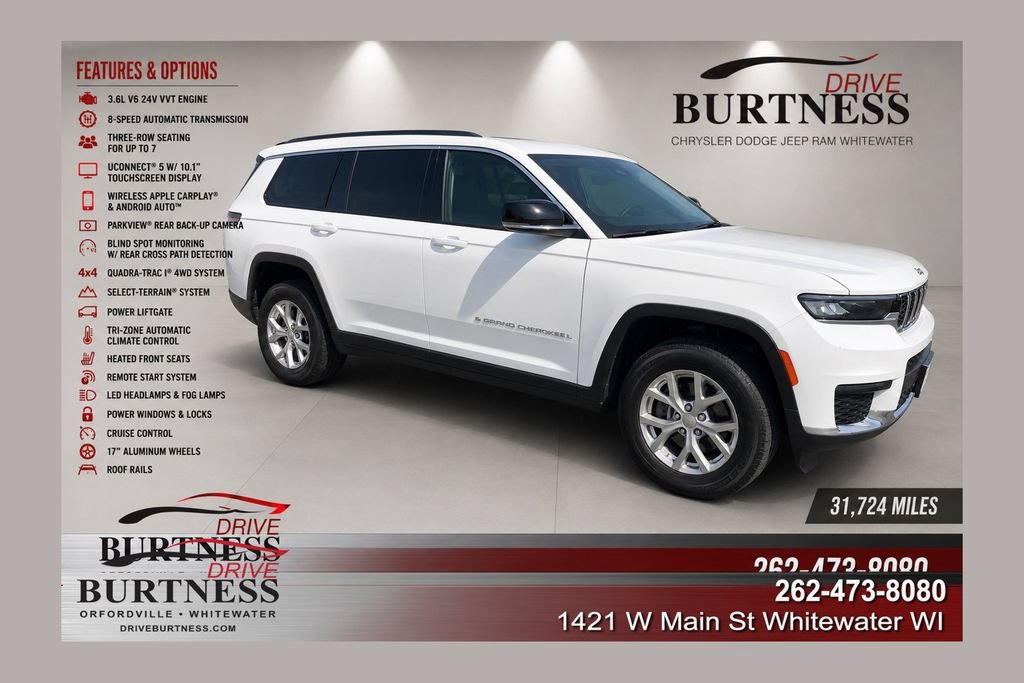 Used 2023 Jeep Grand Cherokee L Limited