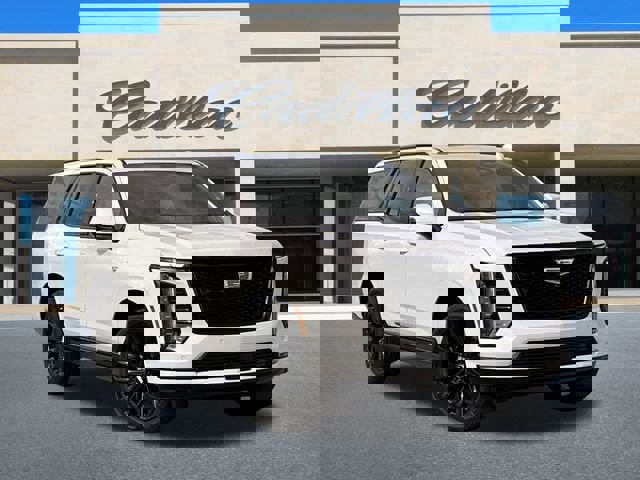 Certified 2026 Cadillac Escalade Platinum Sport w/ LPO, ONYX Package image 2