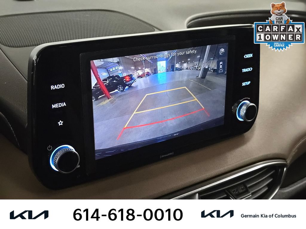 Used 2022 Hyundai Santa Fe Blue w/ Cargo Package AWD/4WD image 28