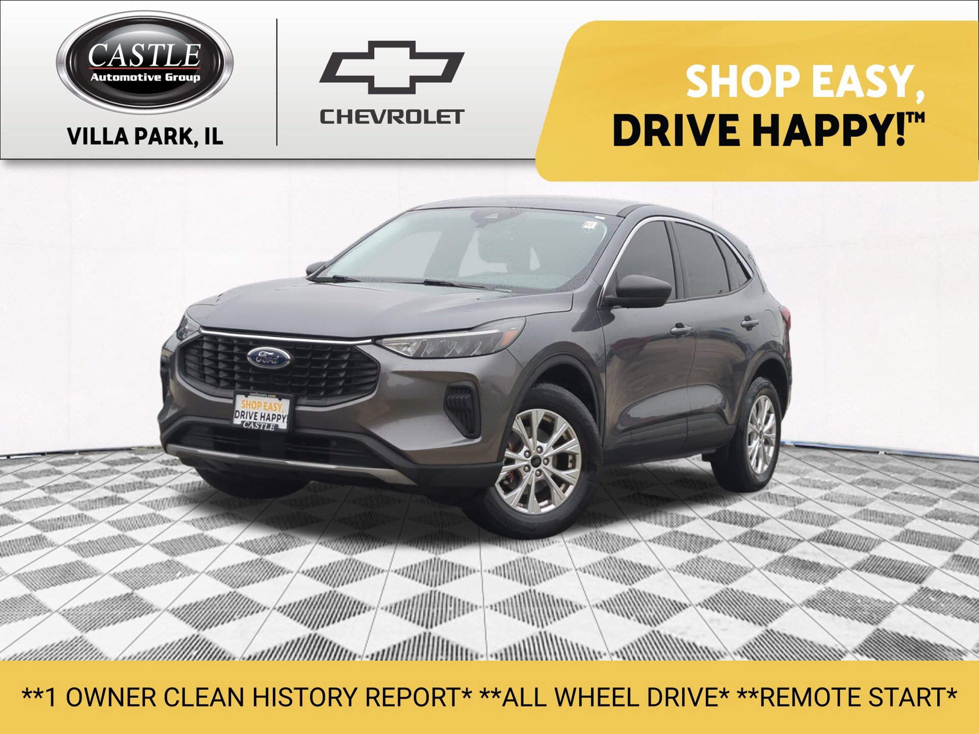 Used 2024 Ford Escape Active