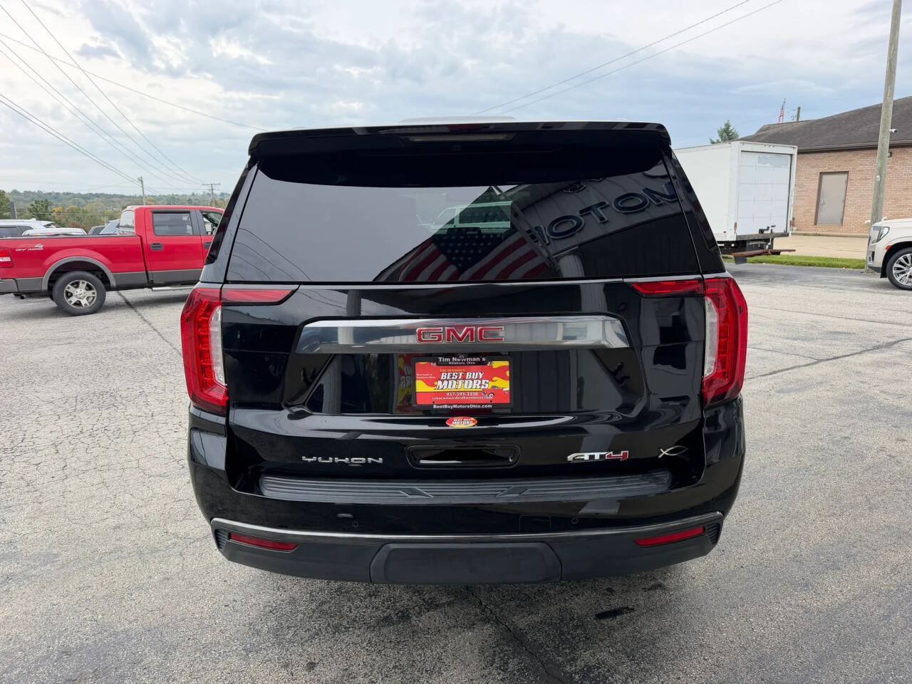 Used 2021 GMC Yukon AT4 w/ AT4 Premium Plus Package AWD/4WD image 4