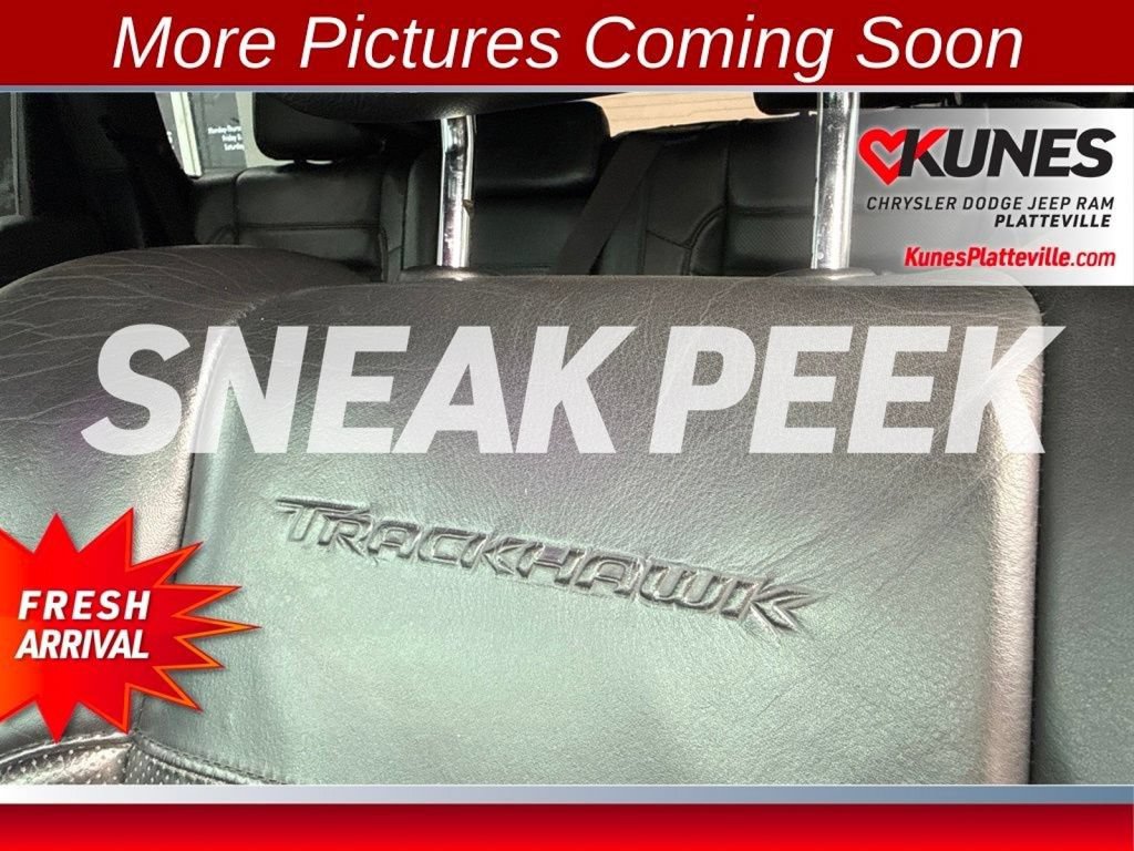 Used 2018 Jeep Grand Cherokee Trackhawk AWD/4WD image 22