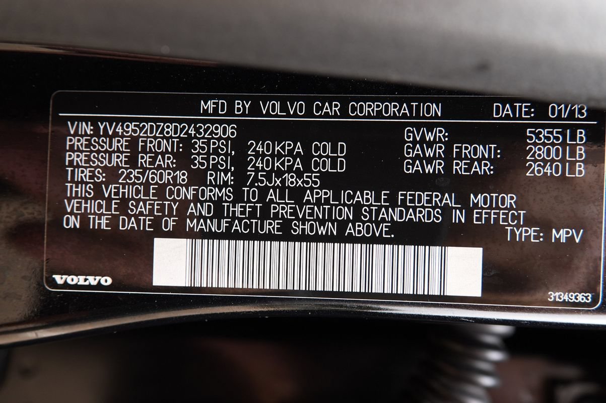 Used 2013 Volvo XC60 3.2 AWD/4WD image 44