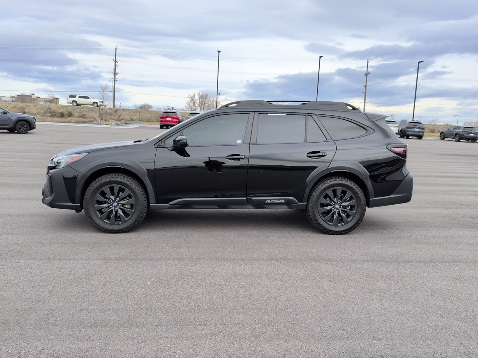 Used 2024 Subaru Outback Onyx Edition XT image 4