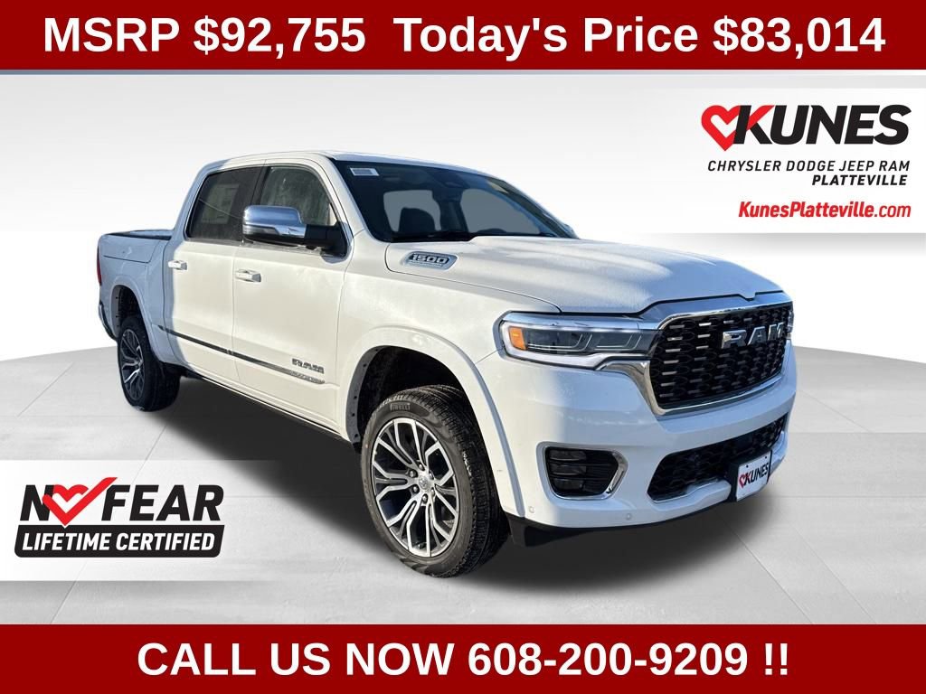 New 2026 RAM 1500 Tungsten w/ Trailer Tow Group