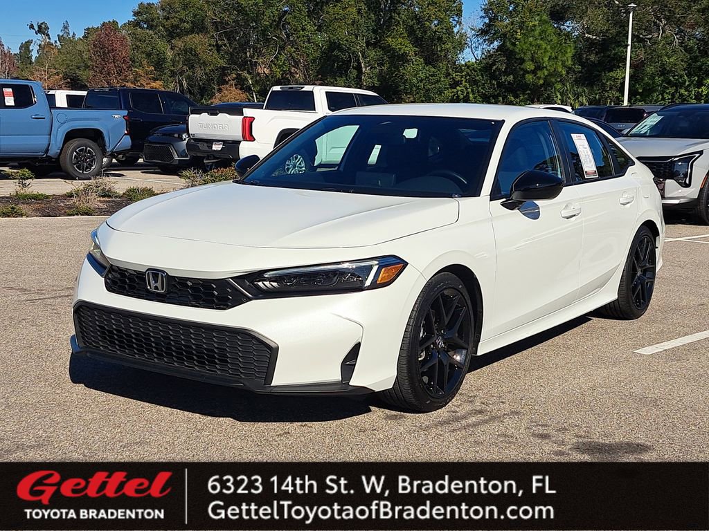 Used 2025 Honda Civic Sport