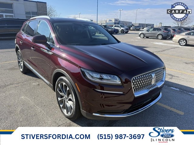 Used 2022 Lincoln Nautilus Reserve w/ Equipment Group 201A