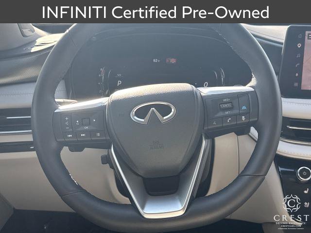 Certified 2027 INFINITI QX60 Luxe w/ Cargo Package FWD image 14