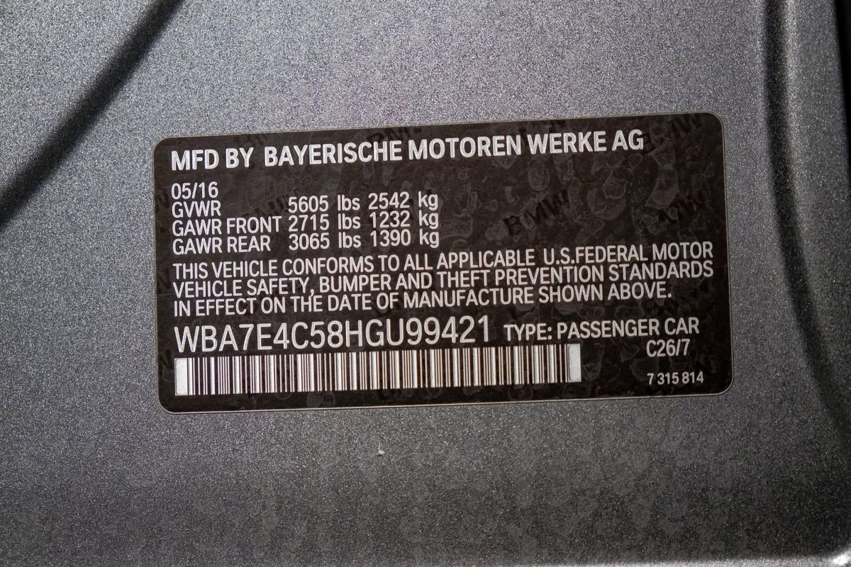 Used 2017 BMW 740i xDrive image 58