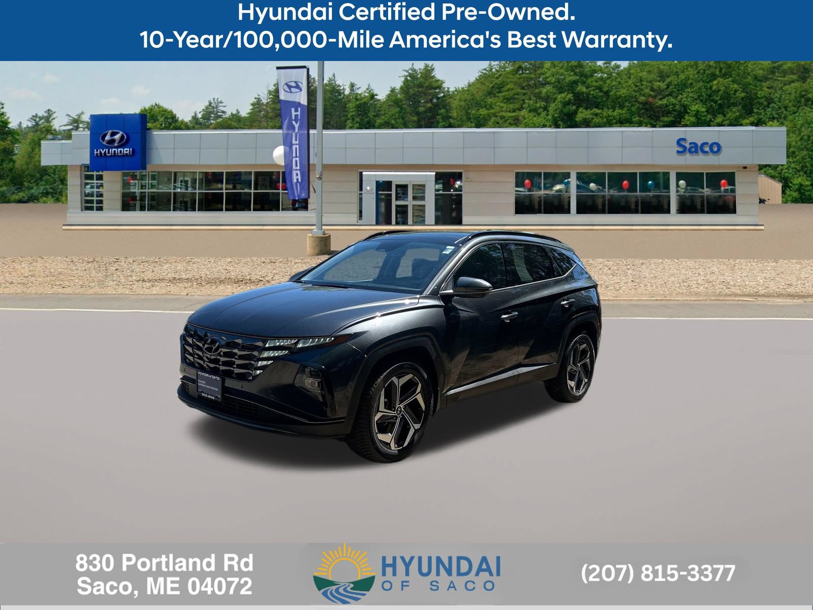 Certified 2023 Hyundai Tucson Limited AWD/4WD image 1