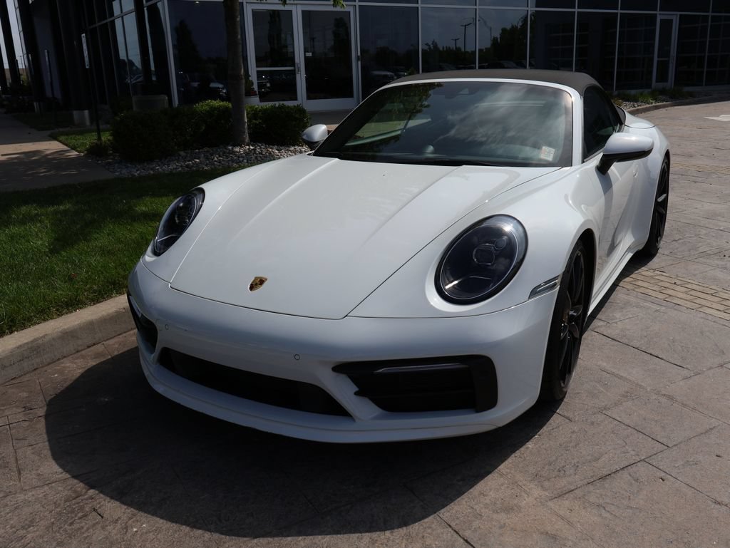 Used 2020 Porsche 911 Carrera 4S AWD/4WD image 5