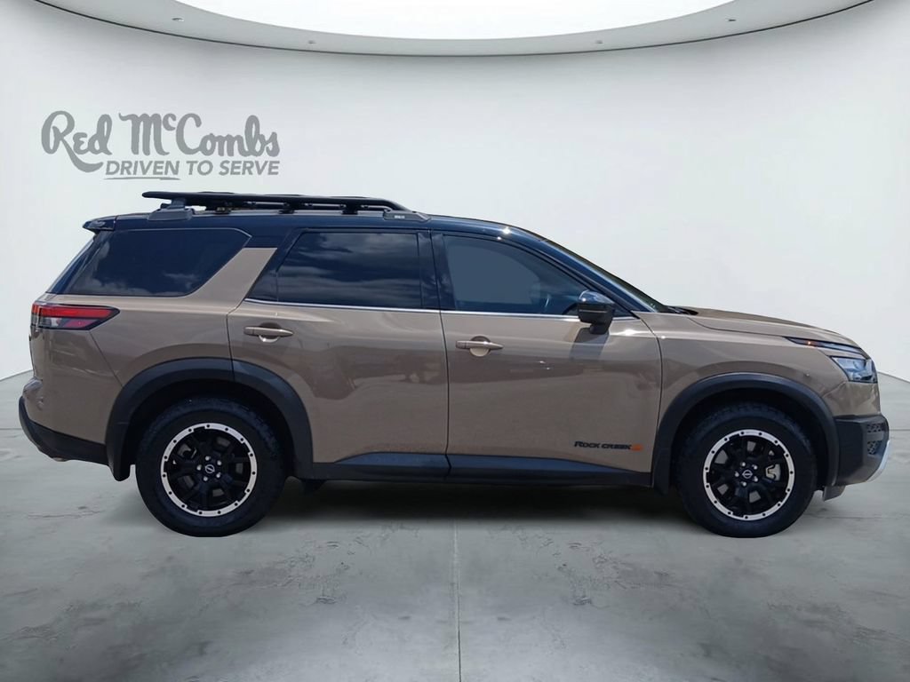 Used 2024 Nissan Pathfinder Rock Creek AWD/4WD image 6