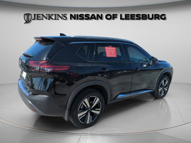 Certified 2023 Nissan Rogue SL w/ SL Premium Package image 6