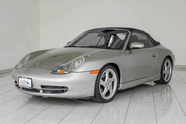 Used 2001 Porsche 911 Carrera 4 AWD/4WD image 4