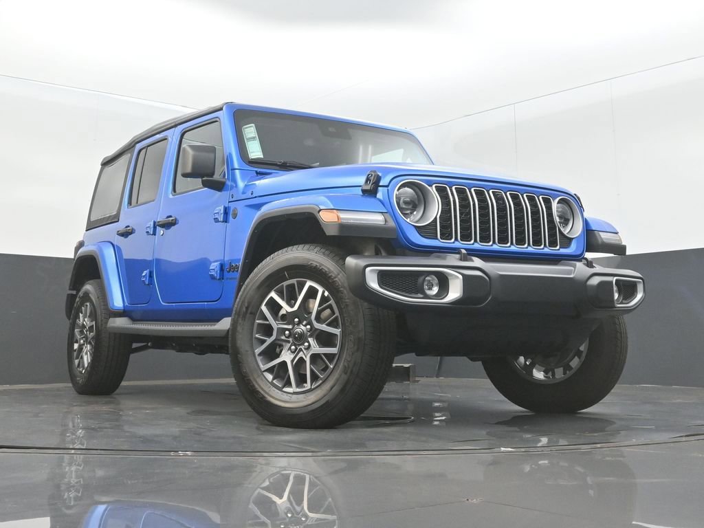 New 2025 Jeep Wrangler Unlimited Sahara AWD/4WD image 28
