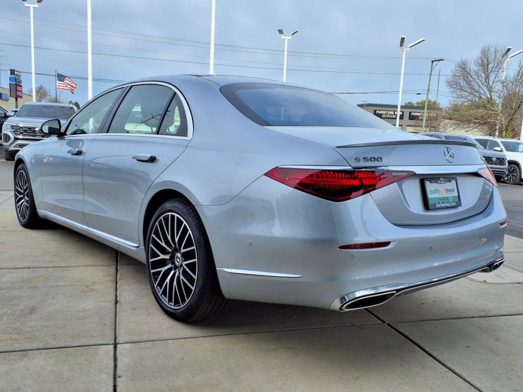 New 2024 Mercedes-Benz S 500 4MATIC image 10