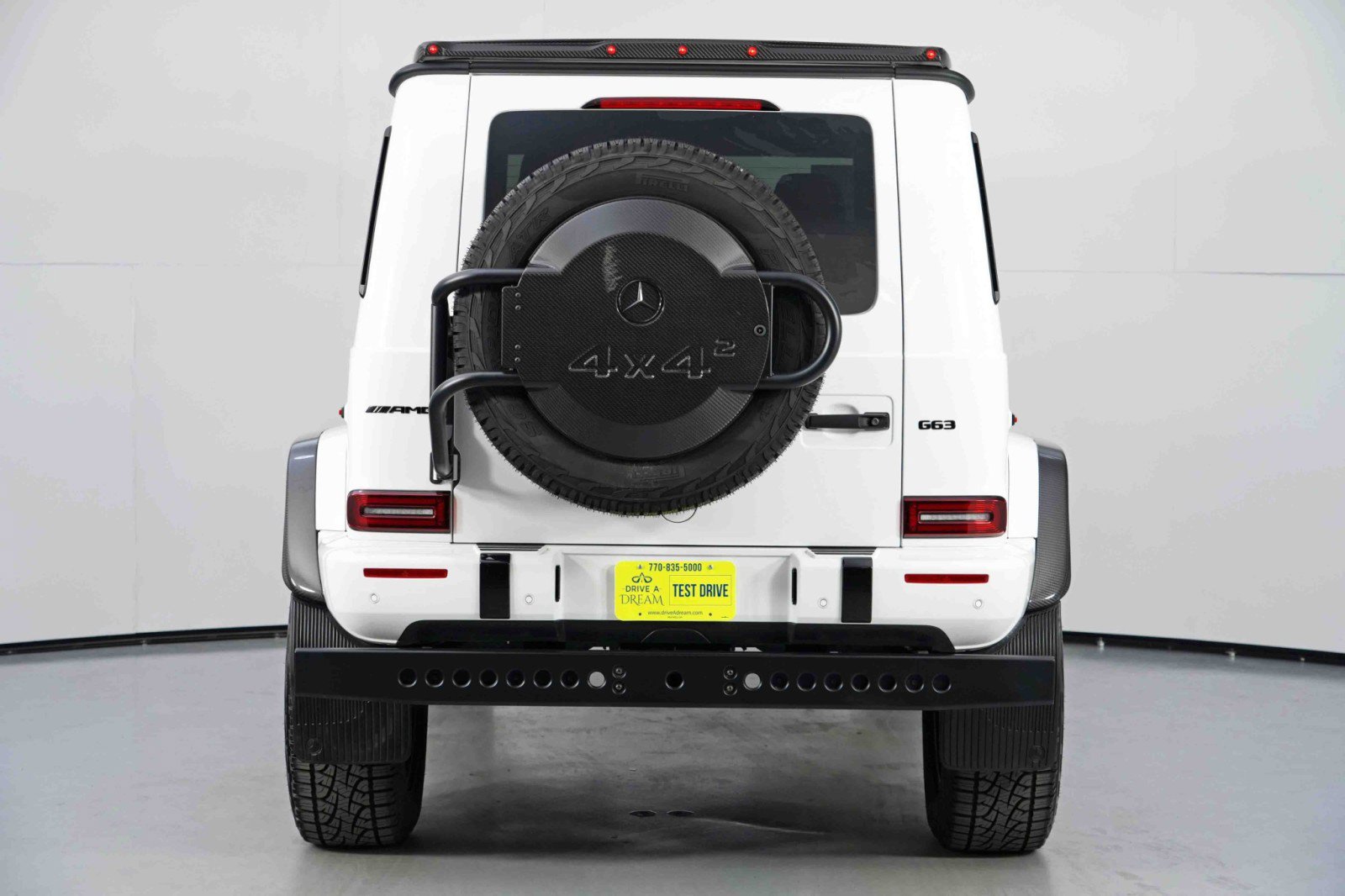 Used 2022 Mercedes-Benz G 63 AMG Squared image 60