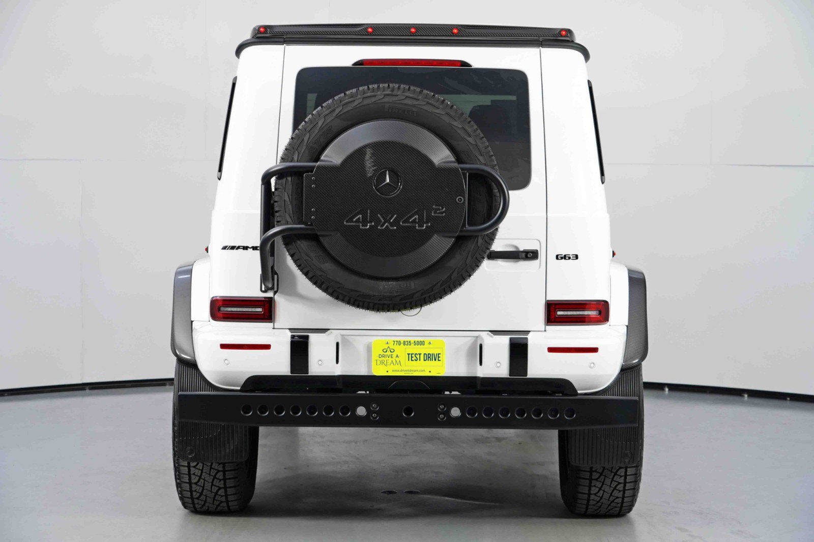 Used 2022 Mercedes-Benz G 63 AMG Squared image 60