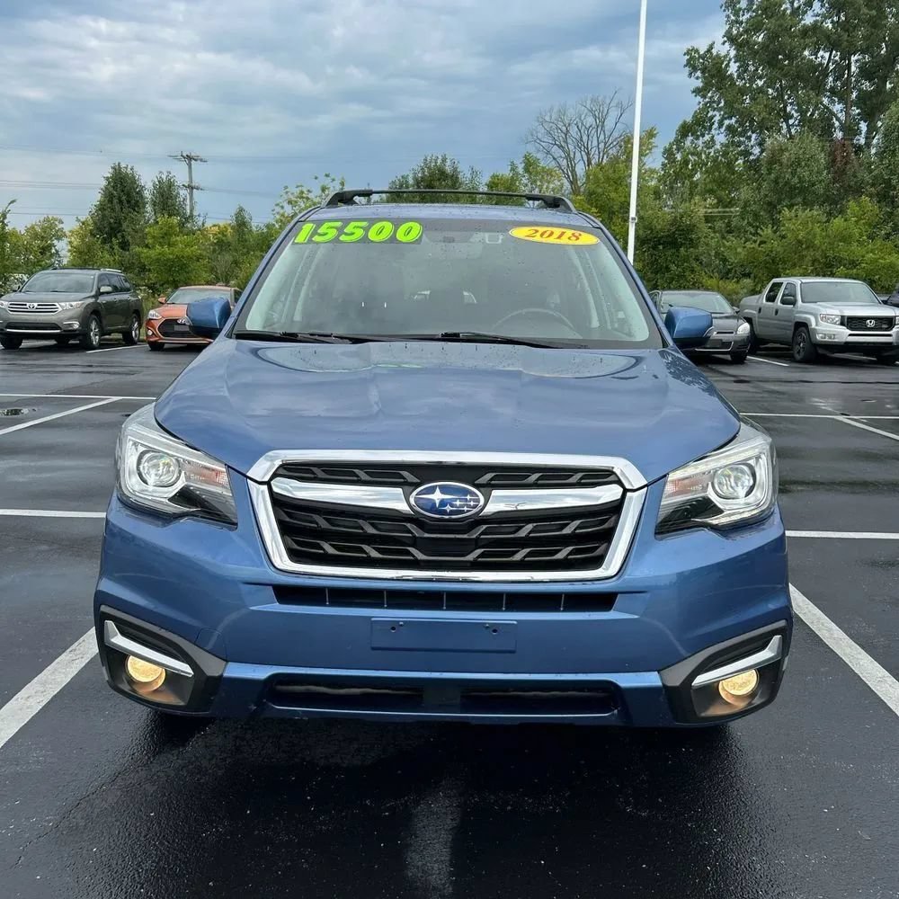 Used 2018 Subaru Forester 2.5i Touring w/ Popular Package #3B AWD/4WD image 14