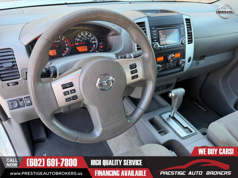 Used 2015 Nissan Frontier SV w/ SV Value Truck Package AWD/4WD image 21