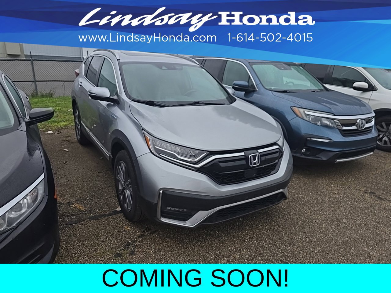 Used 2021 Honda CR-V Touring image 3
