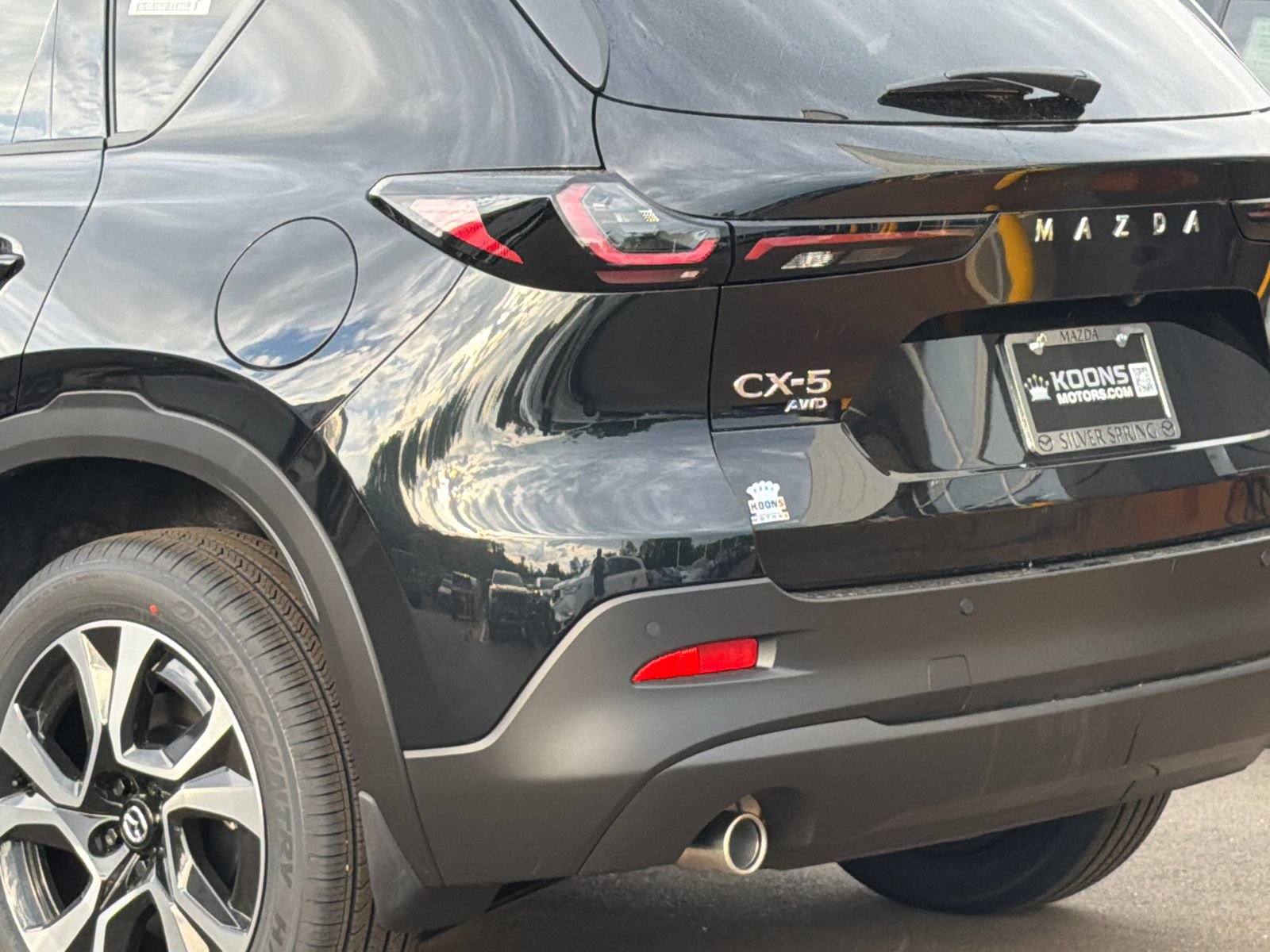New 2026 MAZDA CX-5 Preferred AWD/4WD image 7