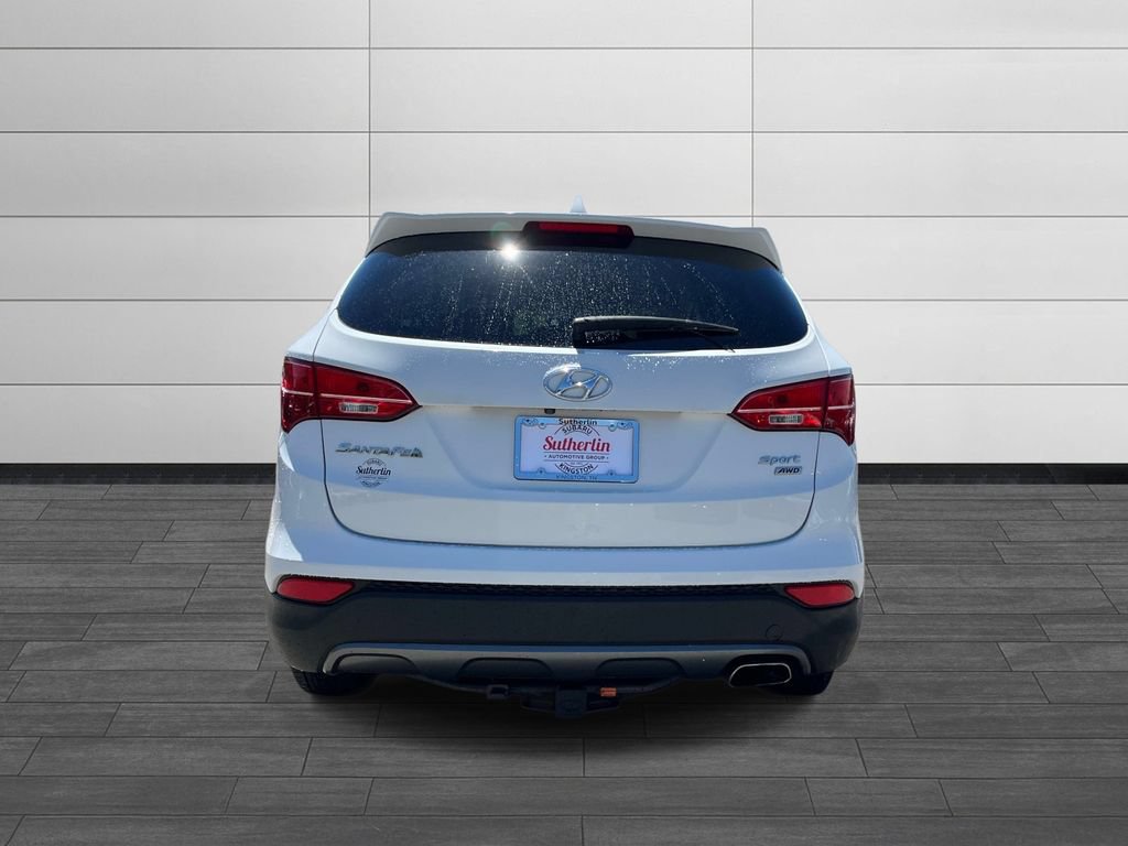 Used 2015 Hyundai Santa Fe Sport w/ Option Group 02 AWD/4WD image 4