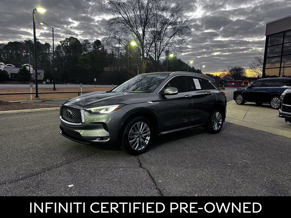 Certified 2025 INFINITI QX50 Luxe image 5