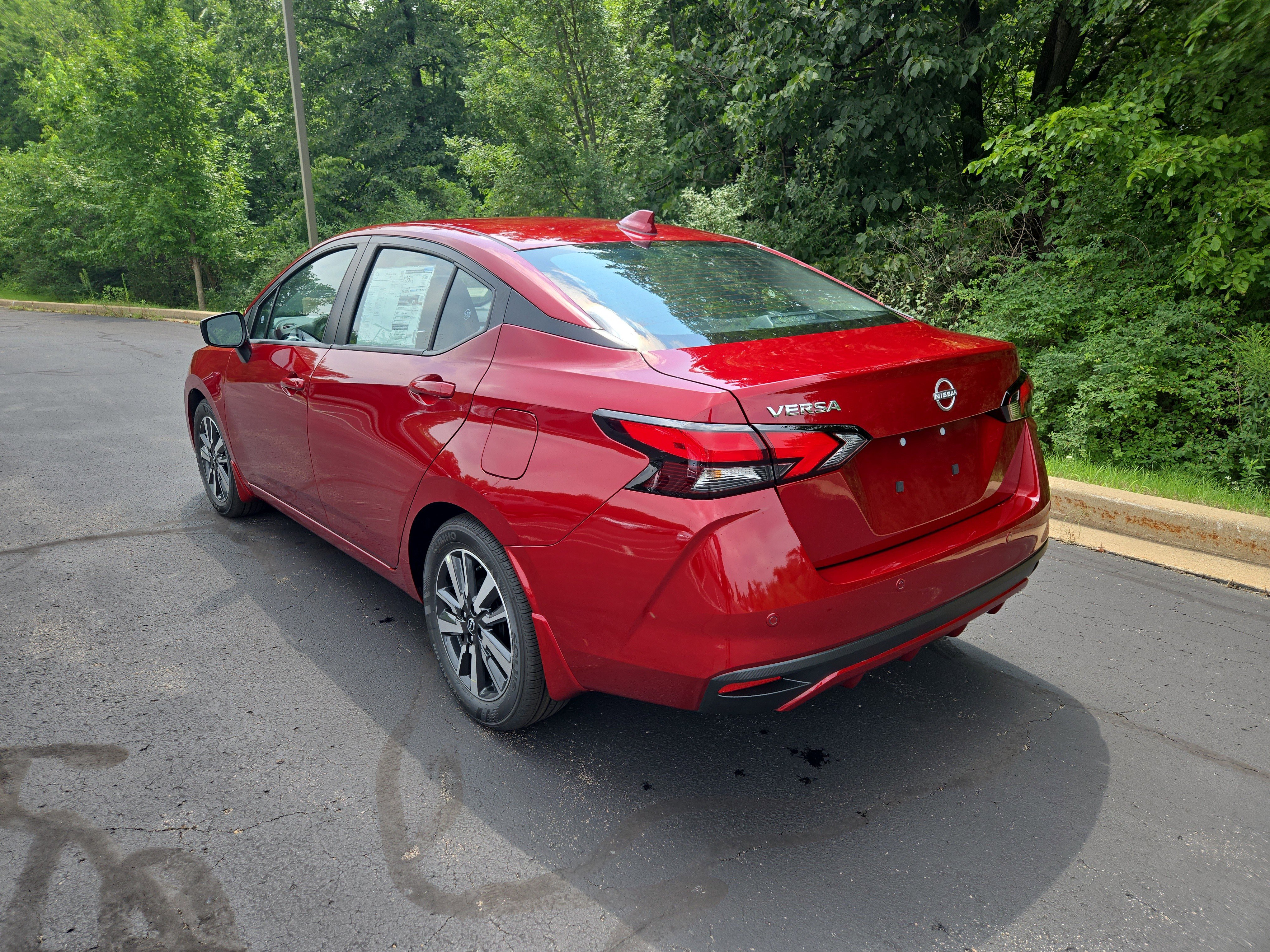 New 2025 Nissan Versa SV w/ Trunk Package image 6