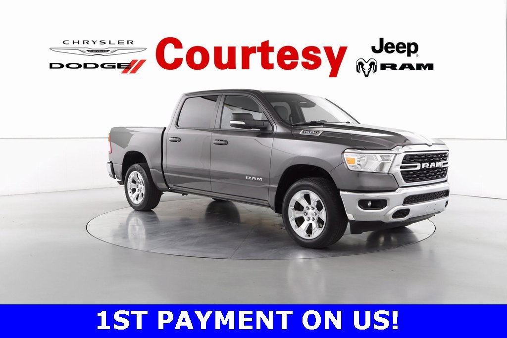 Certified 2022 RAM 1500 Big Horn w/ Trailer Tow Group image 1