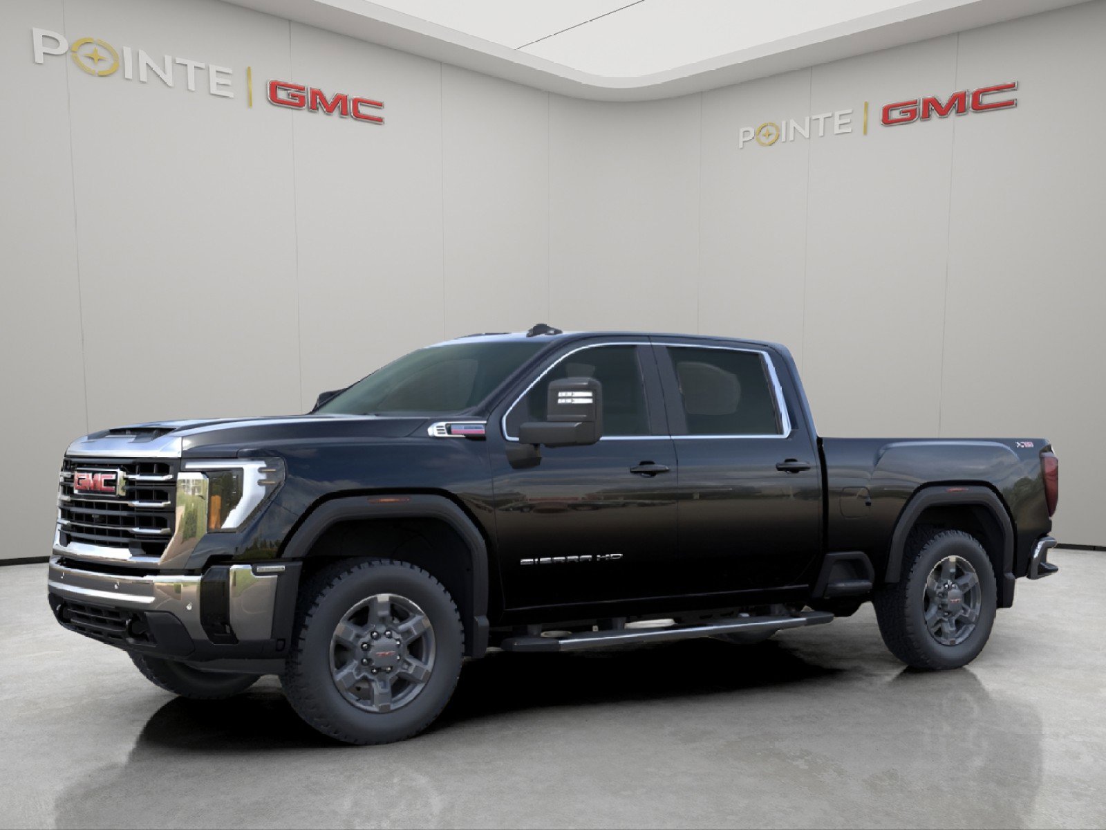 New 2025 GMC Sierra 2500 SLE w/ SLE Value Package; image 9