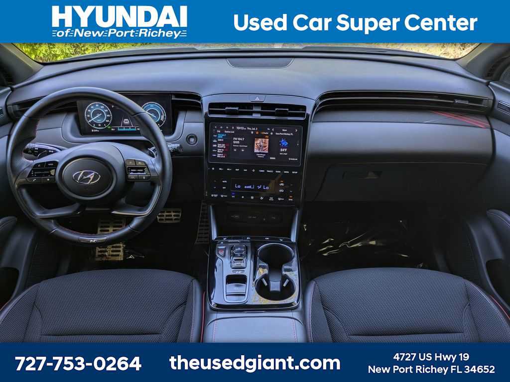 Certified 2024 Hyundai Tucson N Line AWD/4WD image 20