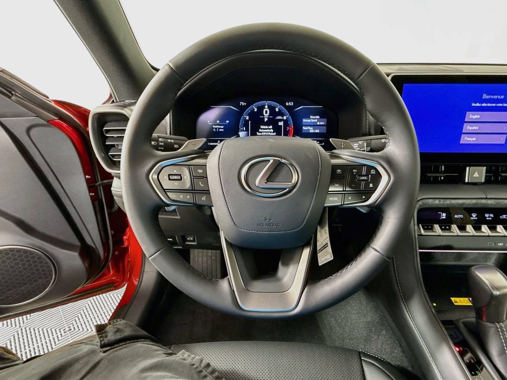 New 2026 Lexus IS 350 F Sport w/ Accessory Package Z1 RWD image 10