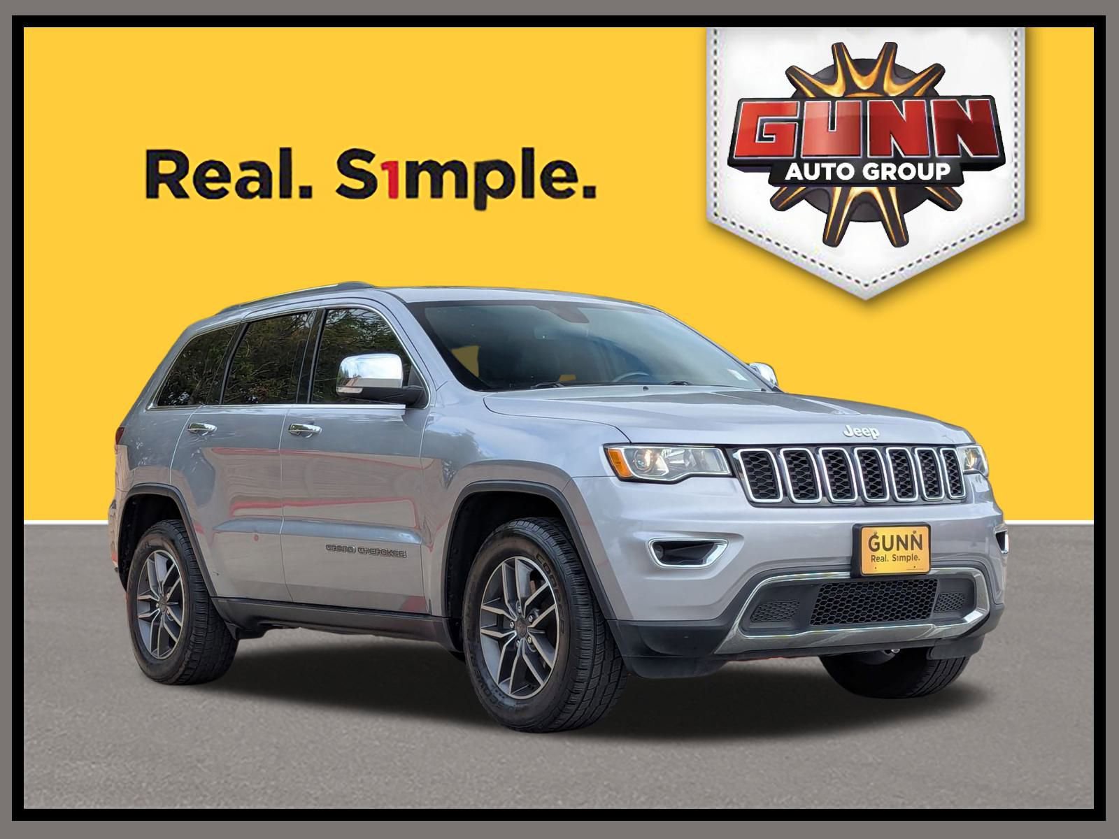 Used 2020 Jeep Grand Cherokee Limited image 1