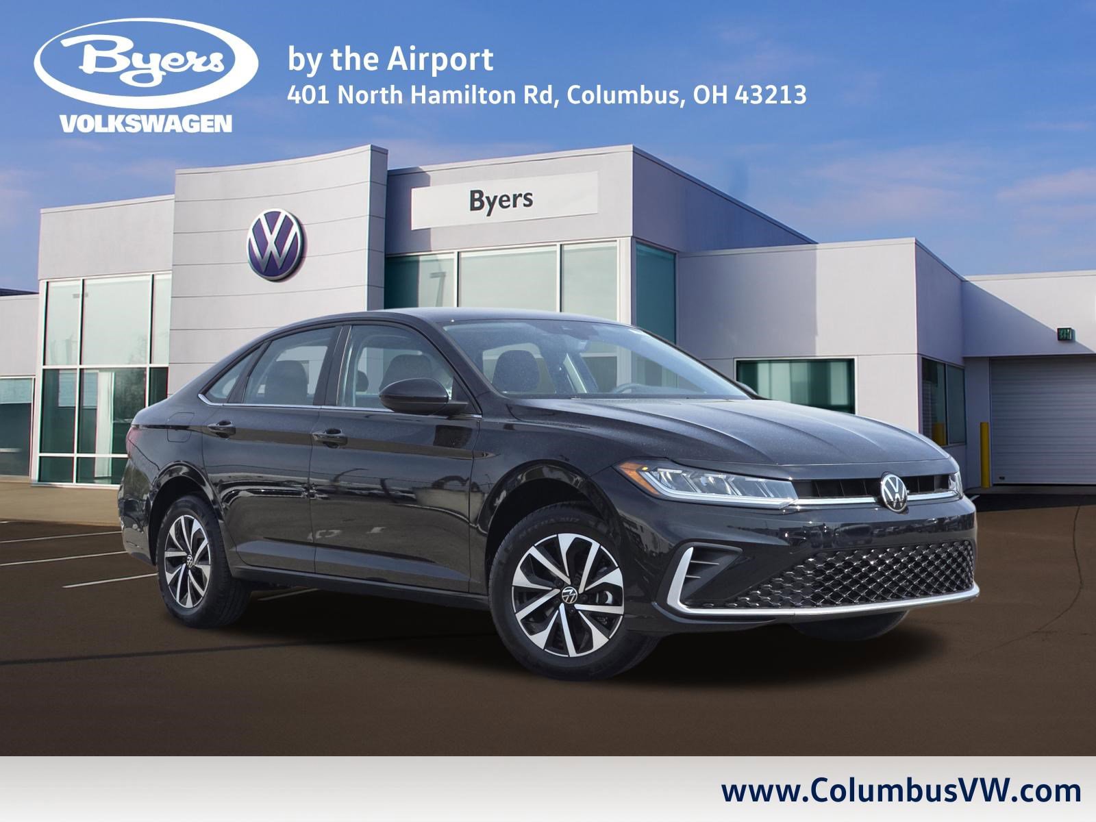 New 2026 Volkswagen Jetta S FWD image 1