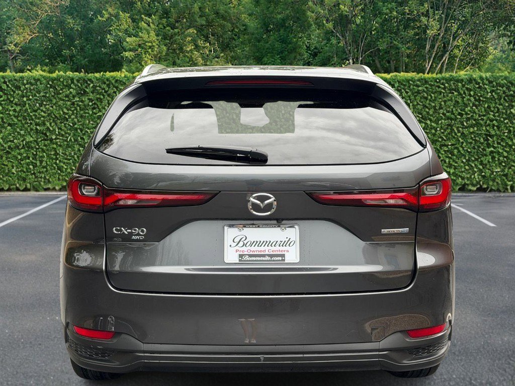 Used 2024 MAZDA CX-90 Plug-In Hybrid w/ Preferred AWD/4WD image 5