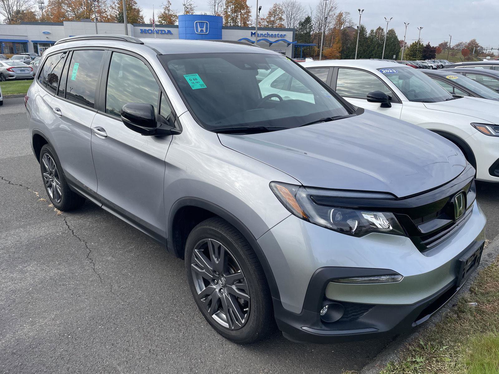 Used 2022 Honda Pilot Sport