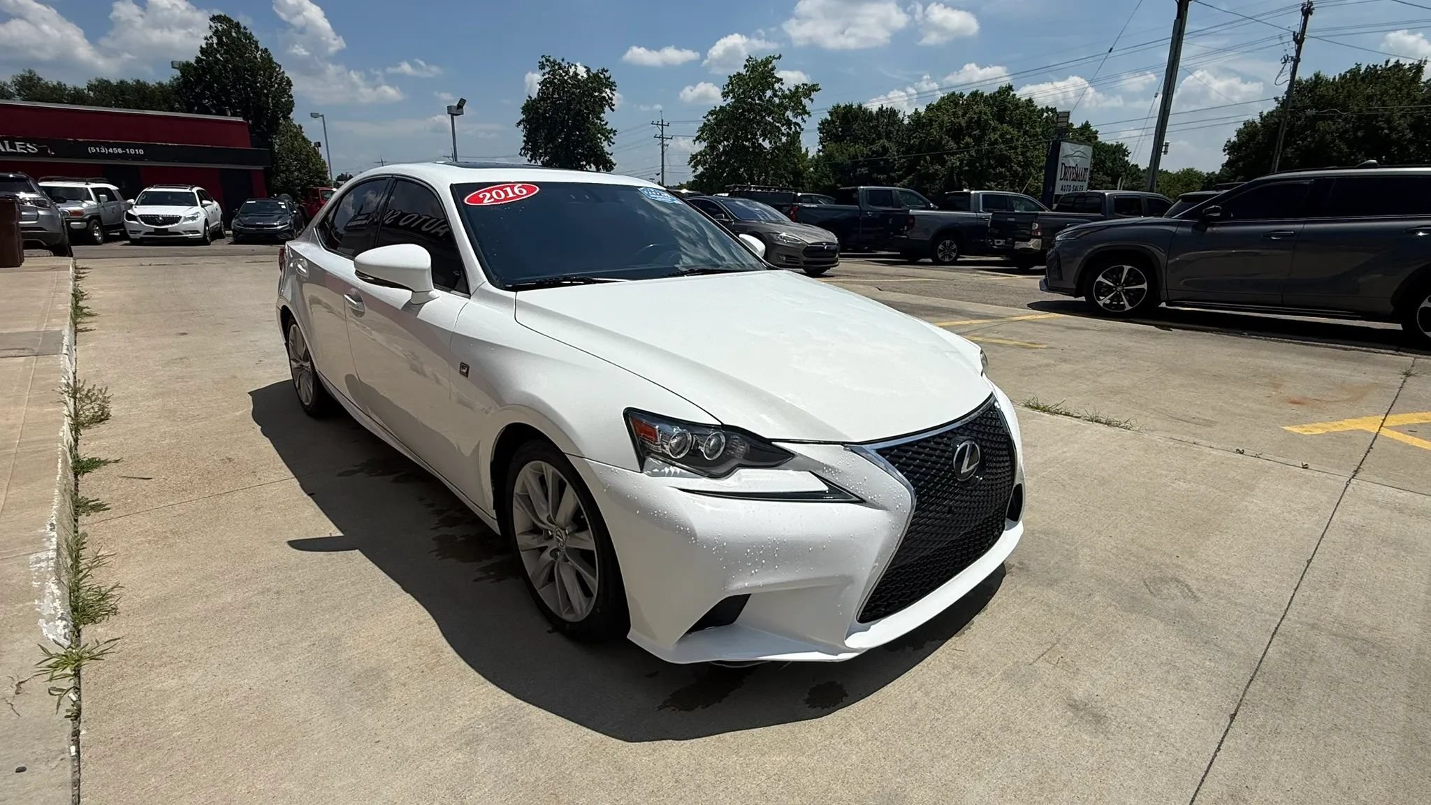Used 2016 Lexus IS 300 AWD w/ F Sport Package image 2