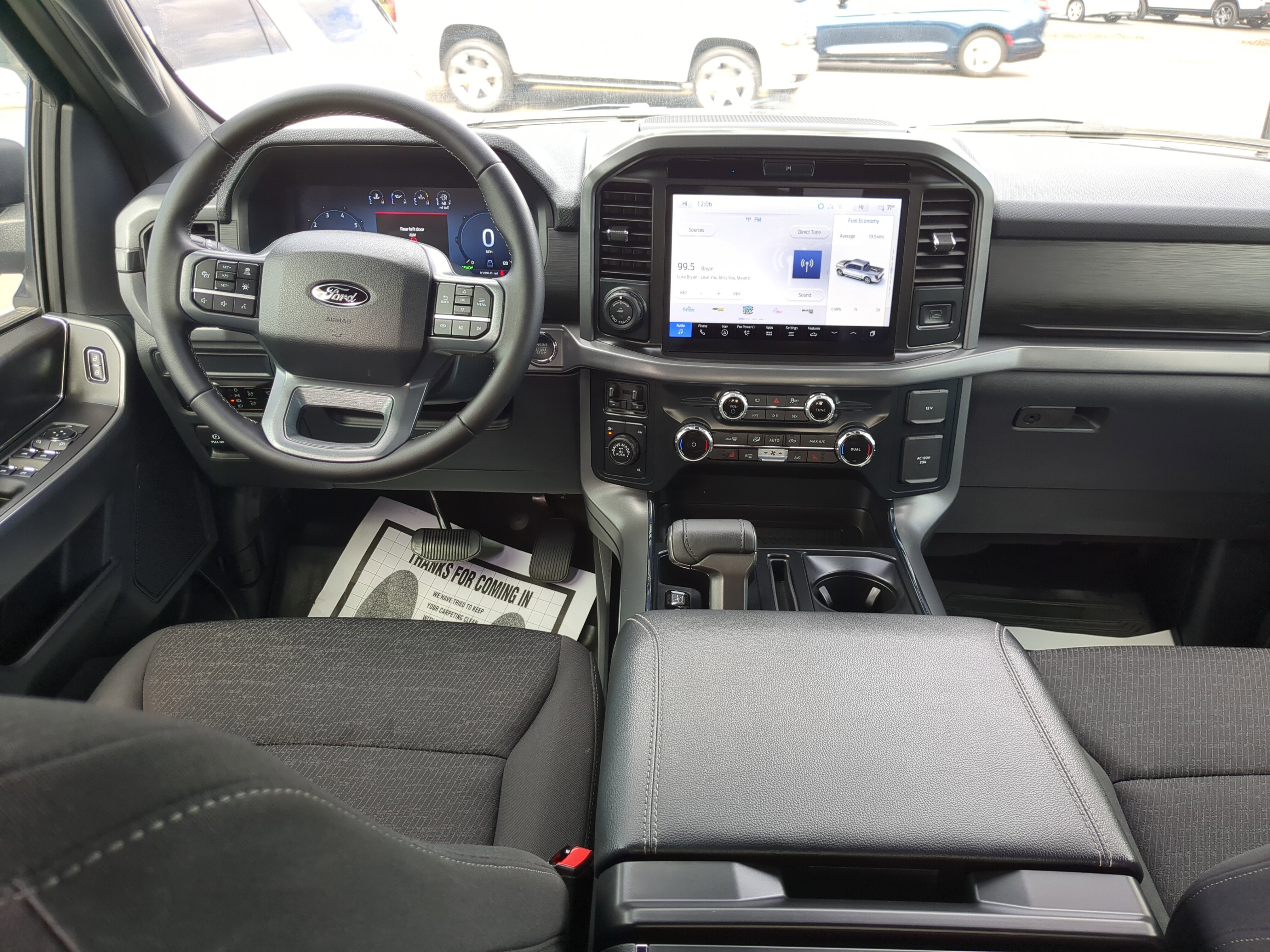 Used 2025 Ford F150 XLT w/ Equipment Group 302A MID image 13