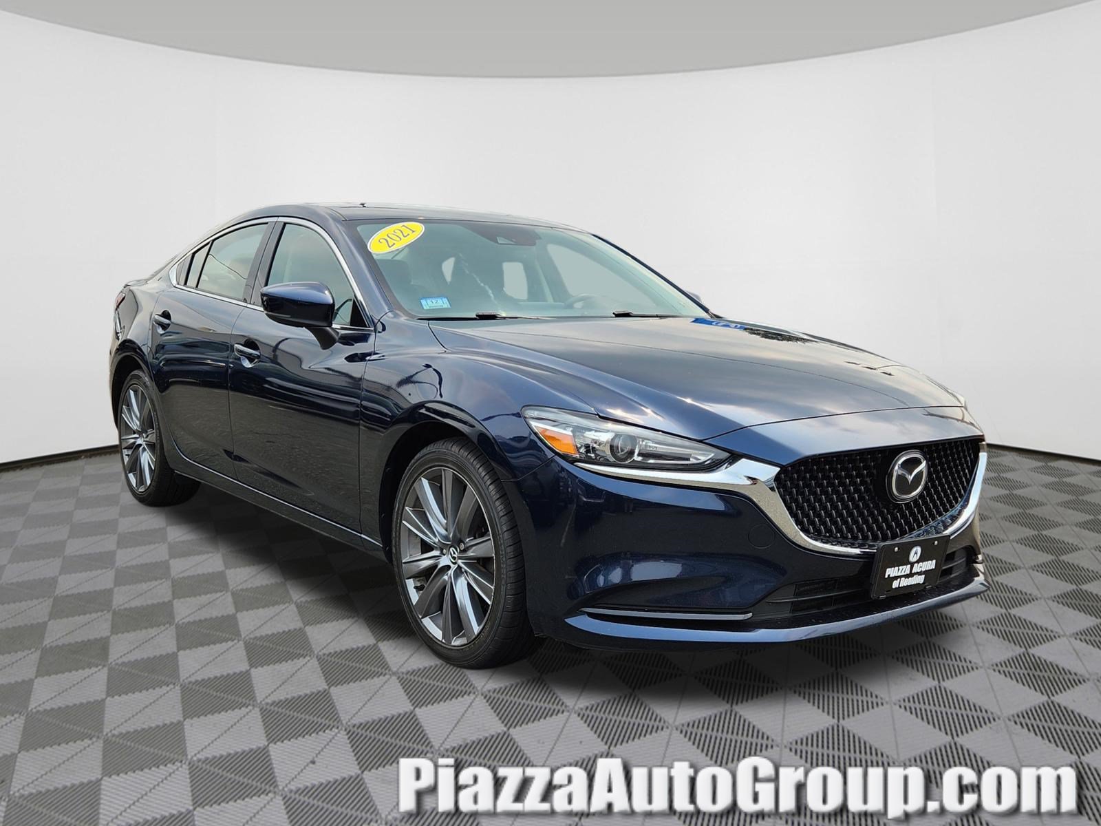 Used 2021 MAZDA MAZDA6 Grand Touring FWD image 1
