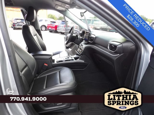 Certified 2023 Ford Explorer XLT w/ Equipment Group 202A RWD image 31