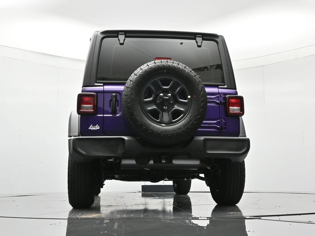 New 2026 Jeep Wrangler Sport image 41